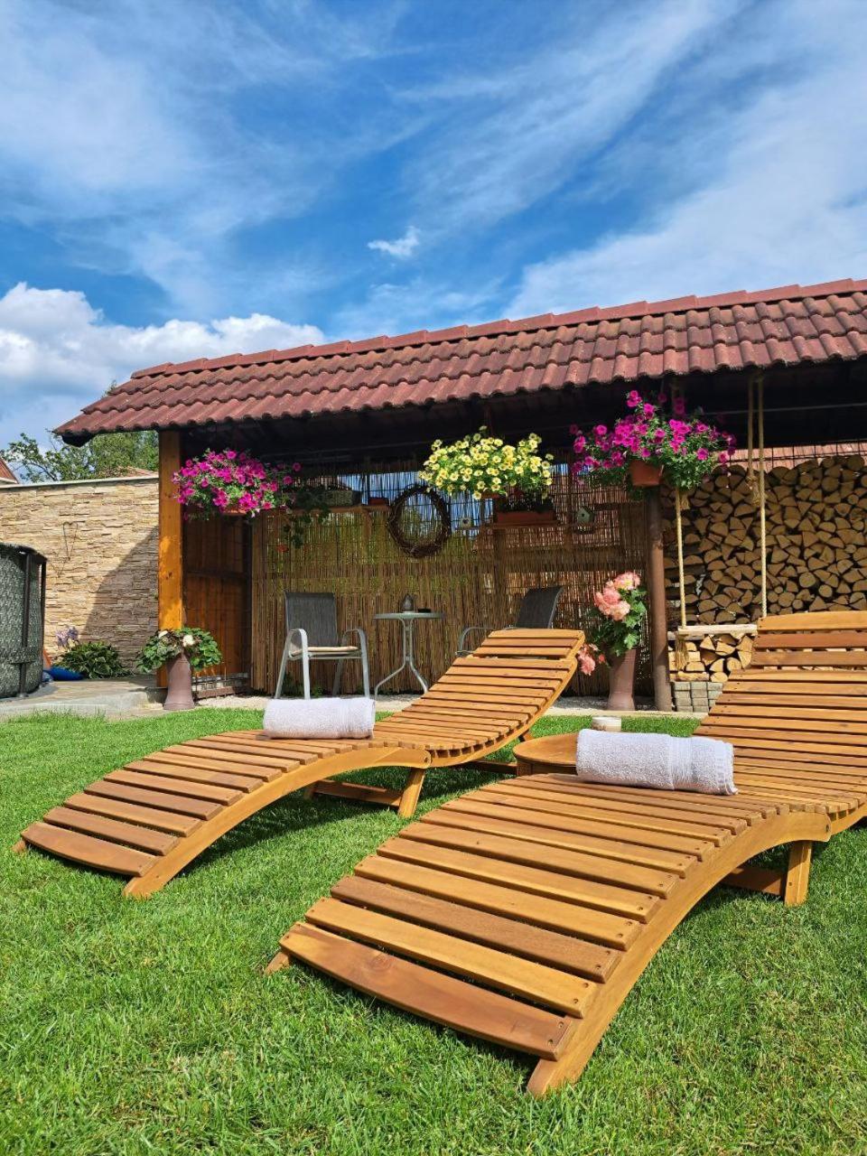 Vila Harmónia Turčianske Teplice Exterior foto